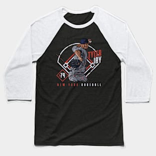 Tyler Jay New York M Ballpark Baseball T-Shirt